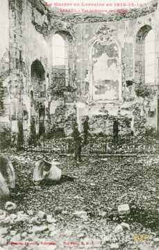 Eglise détruite (Serres)